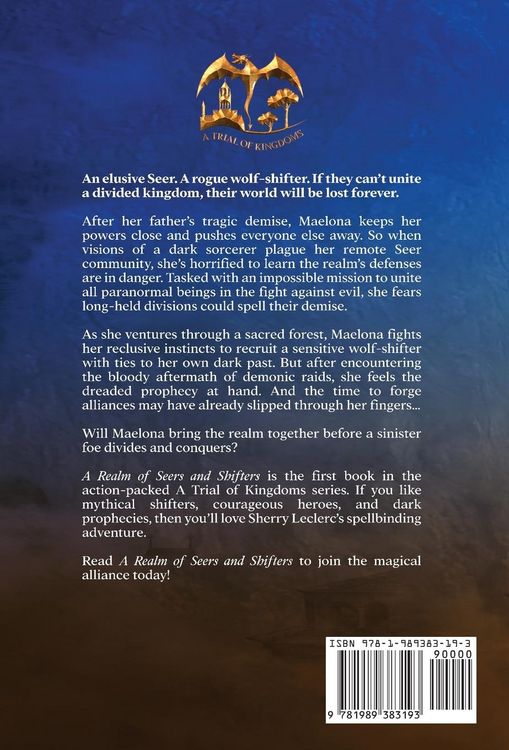 Produktbild: A Realm of Seers and Shifters