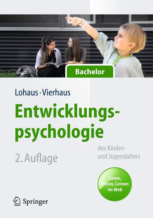 Produktbild: Lohaus, A: Entwicklungspsychologie/Kindes- und Jugendalters