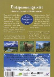 Produktbild: Entspannungsreise - Naturparks in Nordamerika