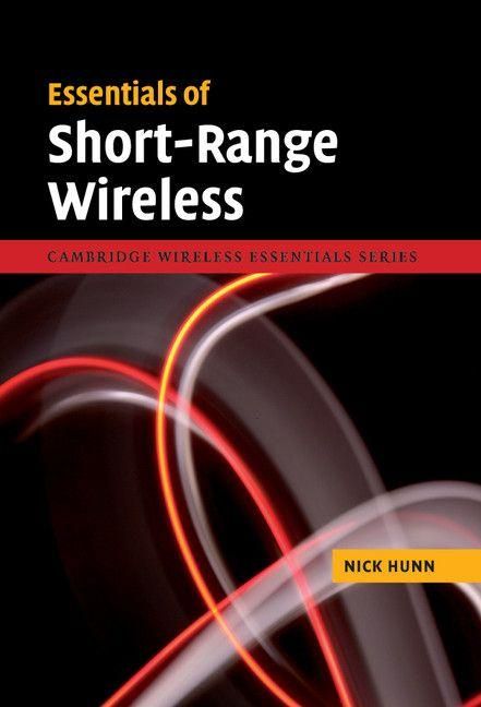 Produktbild: Essentials of Short-Range Wireless