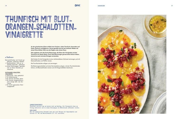 Produktbild: OPA! Griechischer Genuss wie in der Taverne