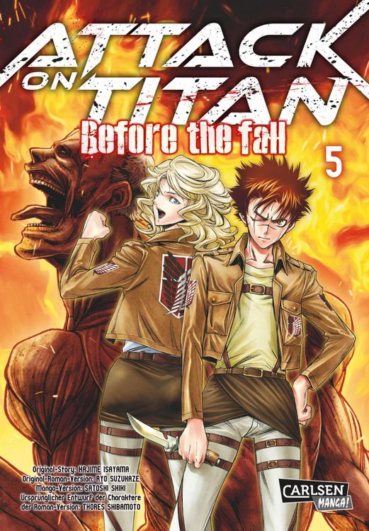 Produktbild: Attack on Titan - Before the Fall 5