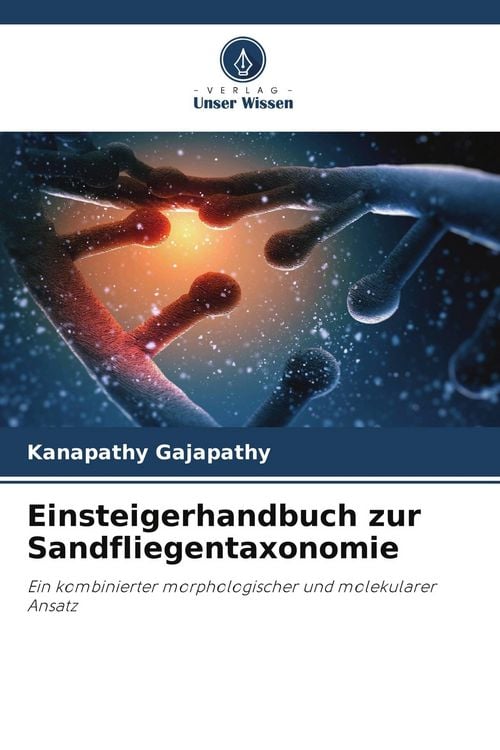 Produktbild: Einsteigerhandbuch zur Sandfliegentaxonomie