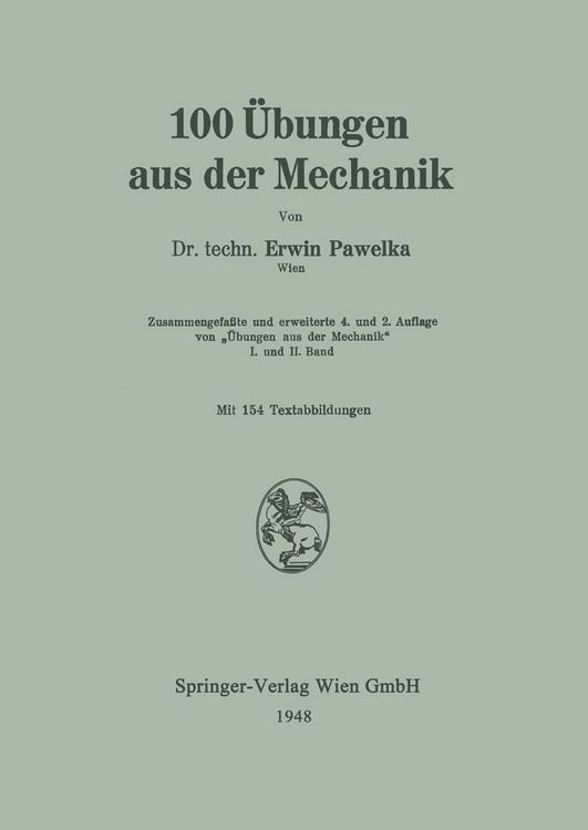 Produktbild: 100 &Uuml;bungen aus der Mechanik