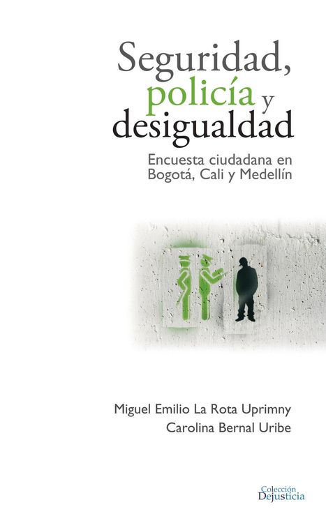 Produktbild: Seguridad, Polic&iacute;a y Desigualdad