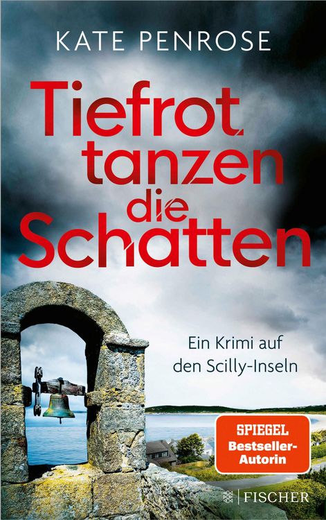 Produktbild: Tiefrot tanzen die Schatten