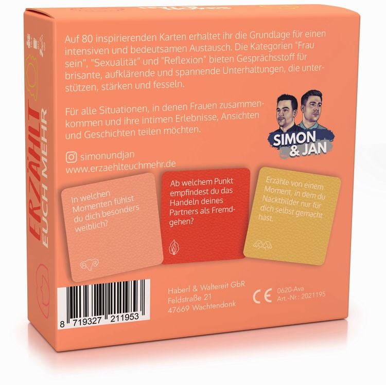 Produktbild: SIMON & JAN - Erz&auml;hlt euch mehr f&uuml;r Frauen