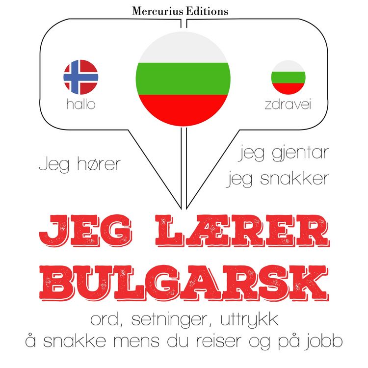 Produktbild: Jeg l&aelig;rer bulgarsk