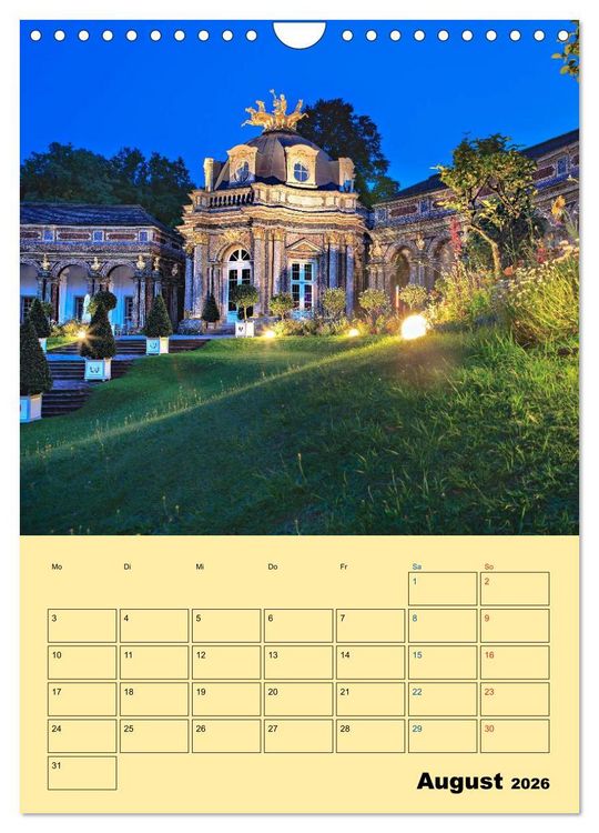 Produktbild: Bayreuth - die oberfr&auml;nkische Hauptstadt (Wandkalender 2026 DIN A4 hoch), CALVENDO Monatskalender