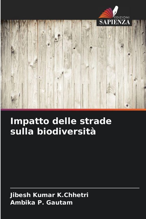 Produktbild: Impatto delle strade sulla biodiversit&agrave;