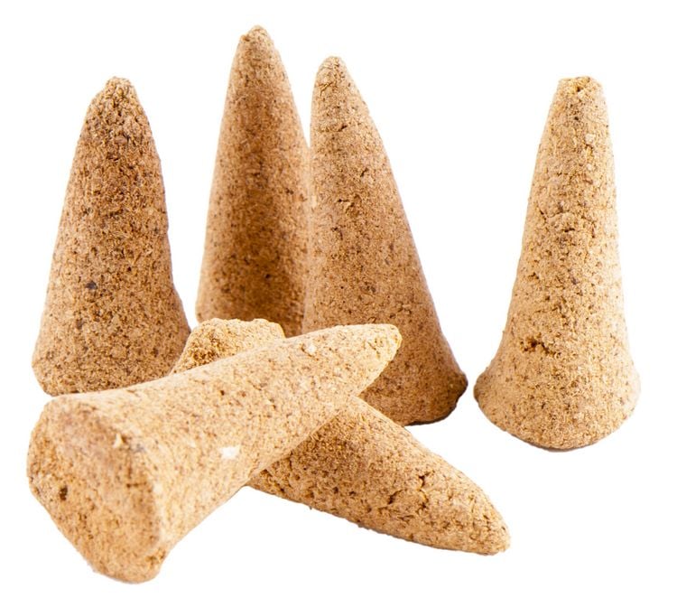 Produktbild: Palo Santo R&auml;ucherkegel