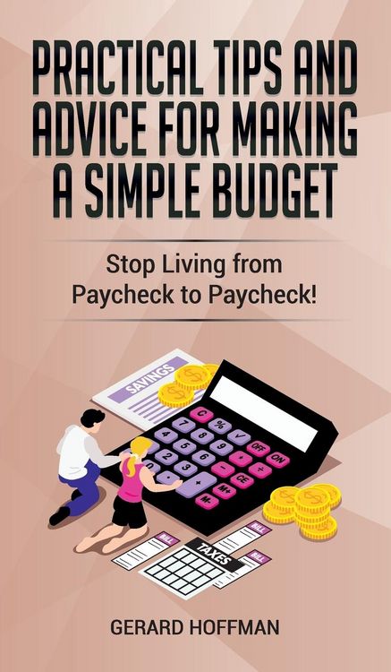 Produktbild: Practical Tips and Advice for Making a Simple Budget