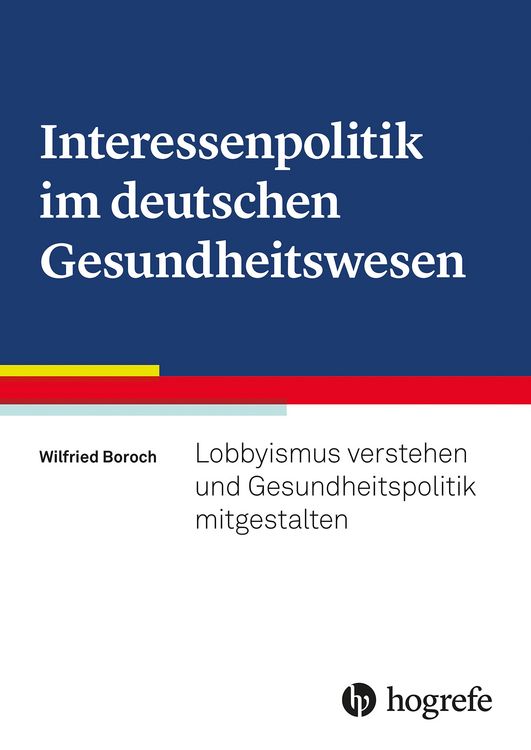 Produktbild: Interessenpolitik im deutschen Gesundheitswesen