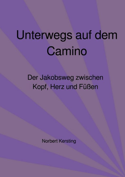 Produktbild: Unterwegs auf dem Camino