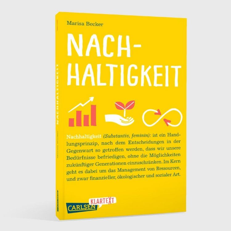 Produktbild: Nachhaltigkeit (Carlsen Klartext)