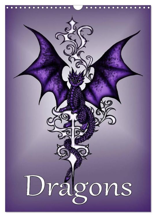 Produktbild: Dragons (Wall Calendar 2027 DIN A3 portrait), CALVENDO 12 Month Wall Calendar