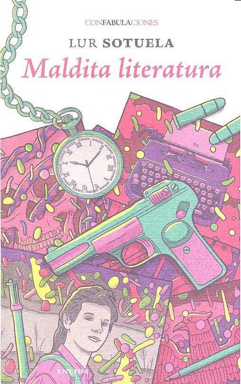 Produktbild: Maldita literatura : antolog&iacute;a imaginaria de marginales, malditos y heterodoxos de la literatura