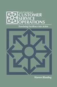 Produktbild: Practical Handbook Of Customer Service Operations