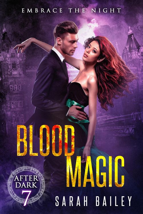 Produktbild: Blood Magic (After Dark, #7)