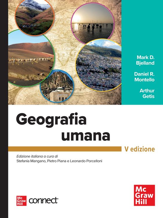 Produktbild: Geografia umana 5/ed