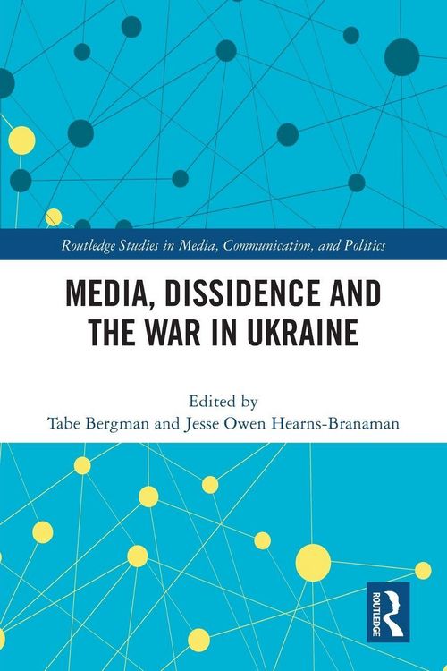 Produktbild: Media, Dissidence and the War in Ukraine