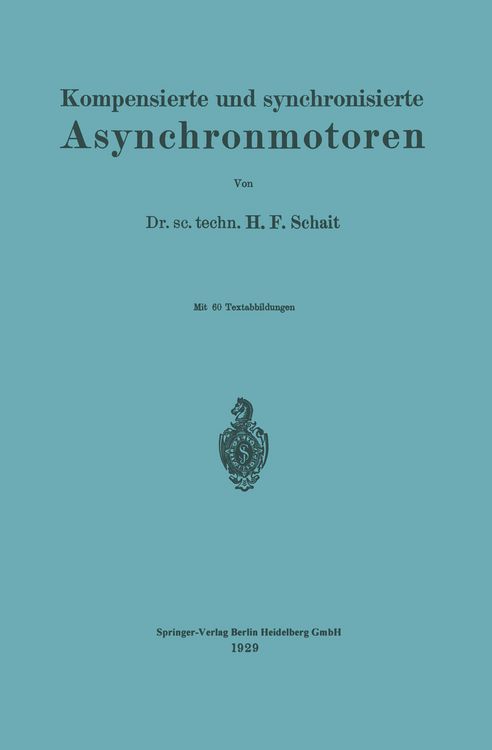 Produktbild: Kompensierte und synchronisierte Asynchronmotoren