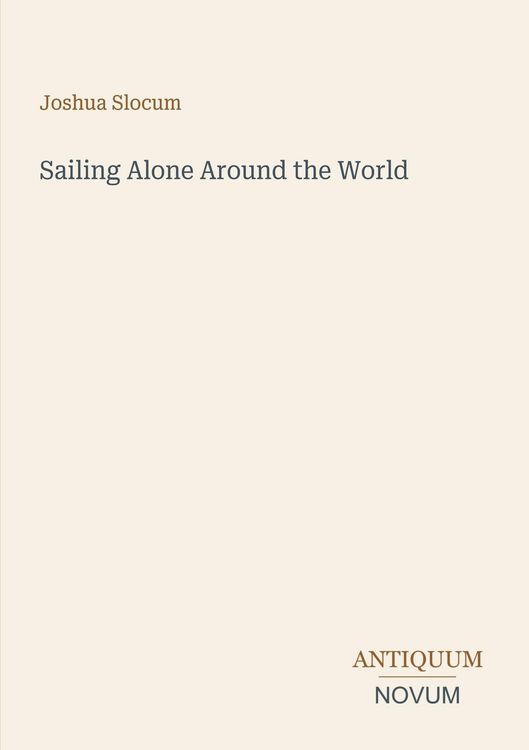 Produktbild: Sailing Alone Around the World