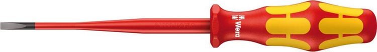 Produktbild: Wera 160 iS VDE Schlitz-Schraubendreher Klingenbreite: 3.5 mm Klingenl&auml;nge: 100 mm DIN EN 60900