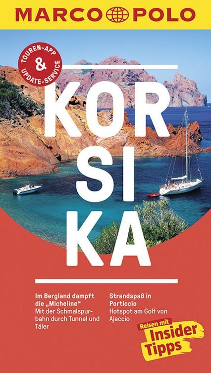 Produktbild: MARCO POLO Reisef&uuml;hrer Korsika