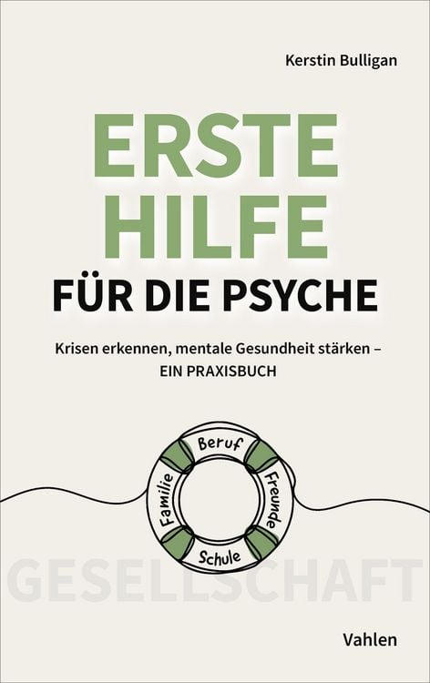 Produktbild: Erste Hilfe f&uuml;r die Psyche