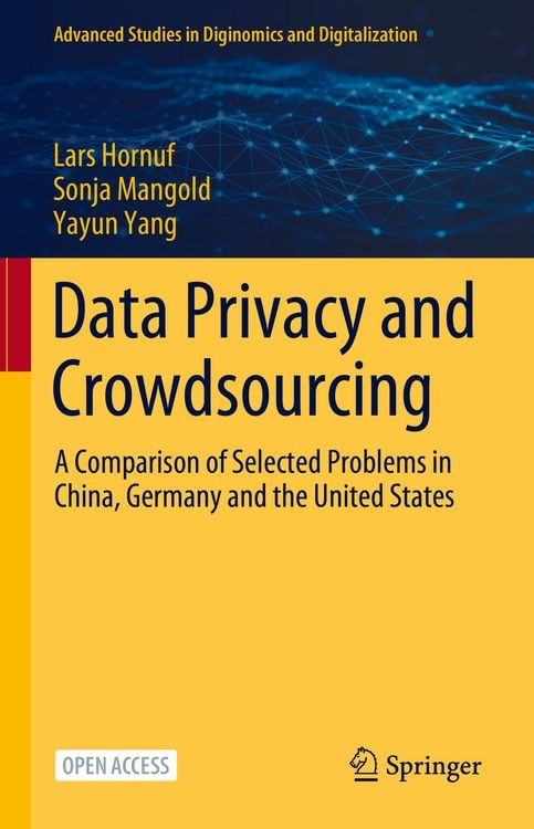 Produktbild: Data Privacy and Crowdsourcing