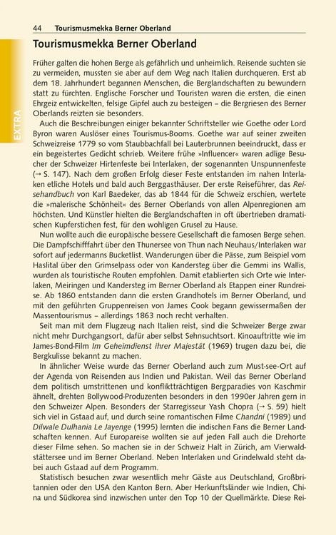 Produktbild: TRESCHER Reisef&uuml;hrer Bern und Berner Oberland