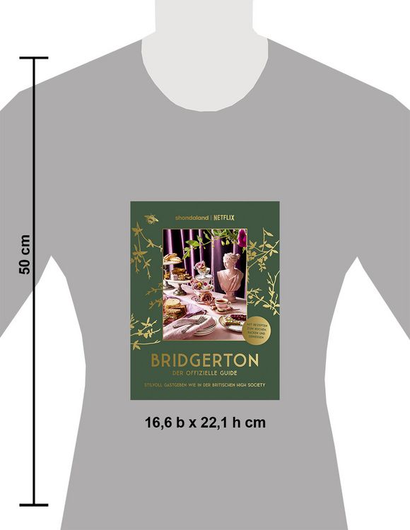 Produktbild: Bridgerton. Der offizielle Genuss-Guide: Stilvoll Gastgeben wie in der britischen High Society
