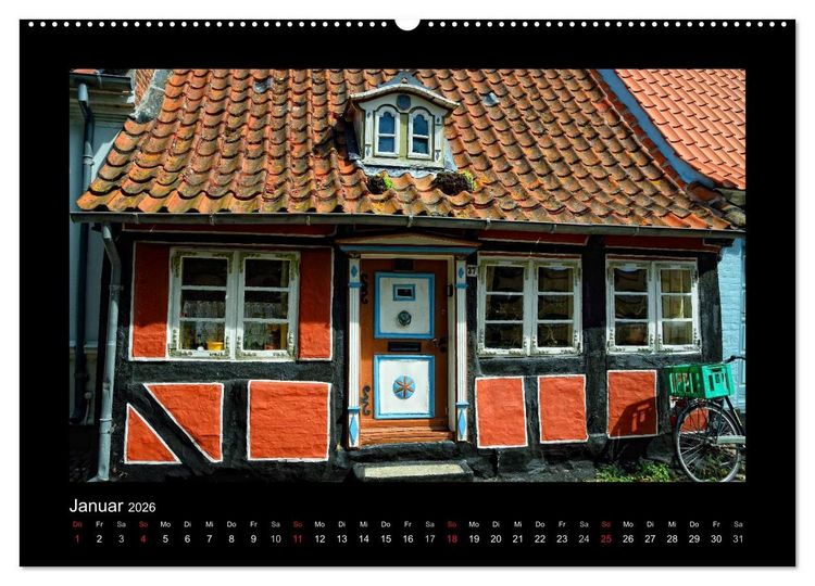 Produktbild: Haustr&auml;ume 2026 (hochwertiger Premium Wandkalender 2026 DIN A2 quer), Kunstdruck in Hochglanz