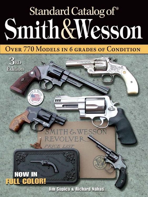 Produktbild: Standard Catalog of Smith & Wesson