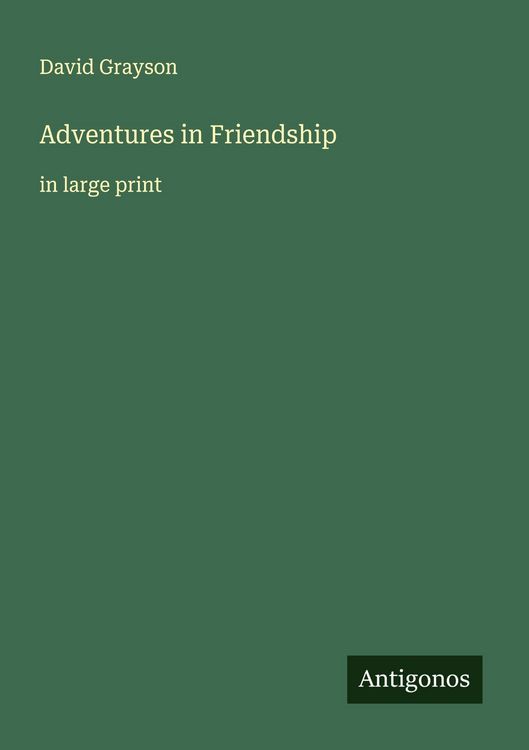 Produktbild: Adventures in Friendship