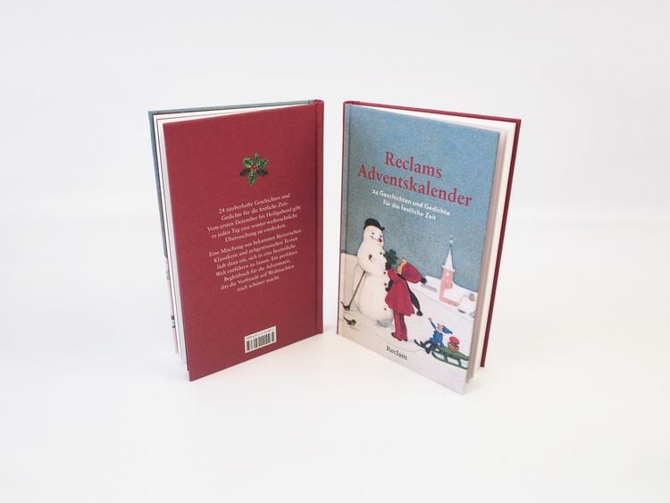 Produktbild: Reclams Adventskalender. 24 Geschichten und Gedichte f&uuml;r die festliche Zeit