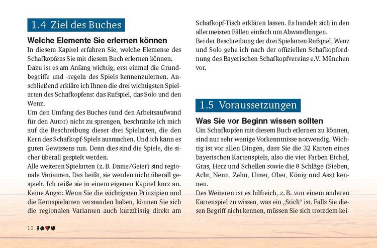 Produktbild: Schafkopfen mit der langen und der kurzen Karte
