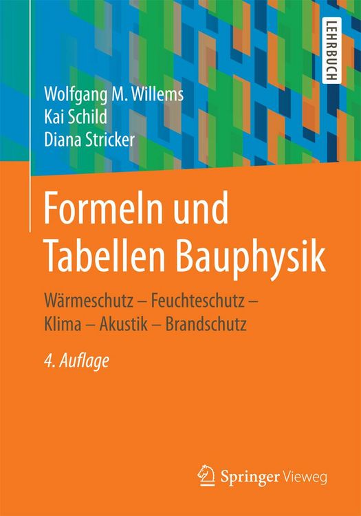 Produktbild: Formeln und Tabellen Bauphysik