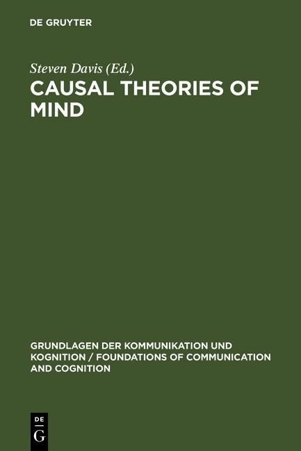 Produktbild: Causal Theories of Mind
