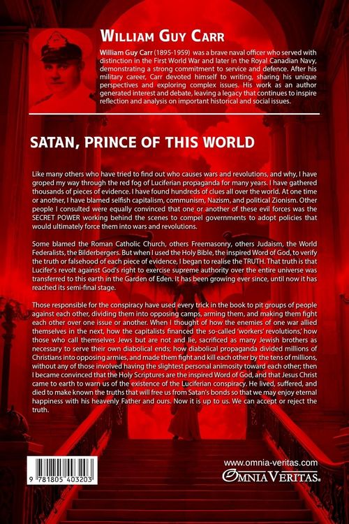 Produktbild: Satan-Prince of This World