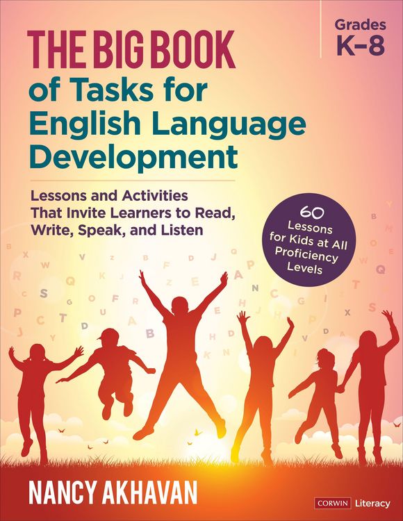 Produktbild: The Big Book of Tasks for English Language Development, Grades K-8