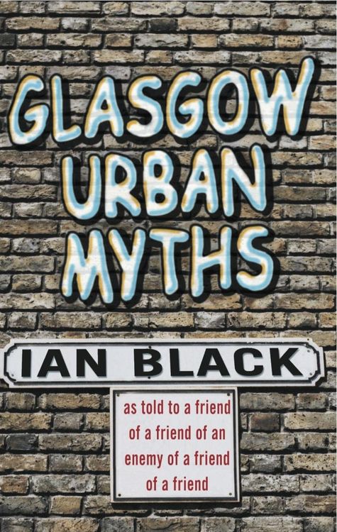 Produktbild: Glasgow Urban Myths