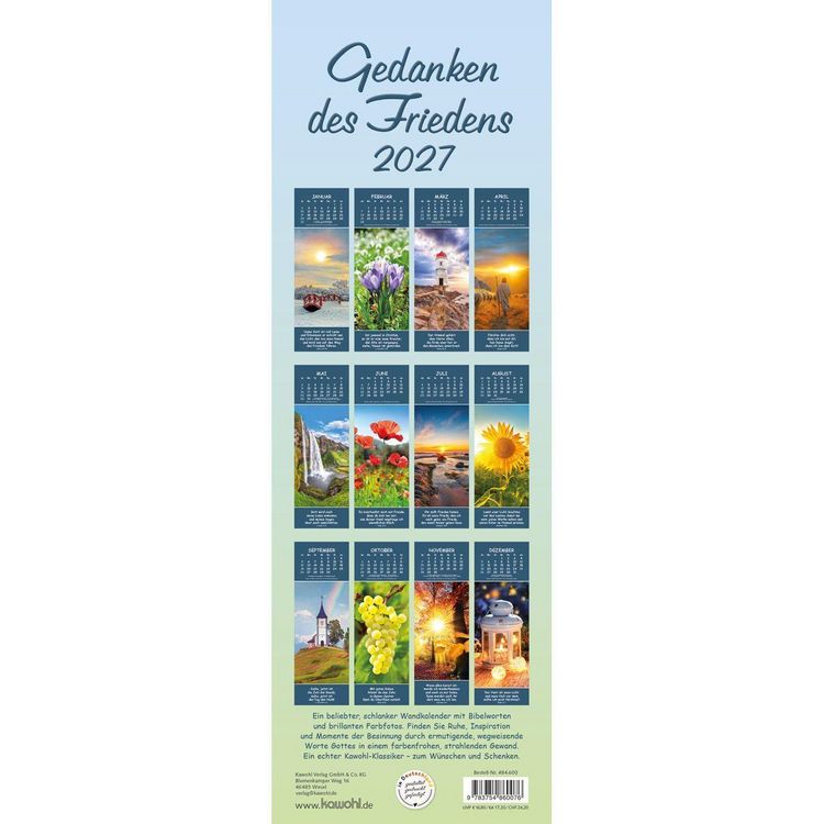 Produktbild: Gedanken des Friedens 2027