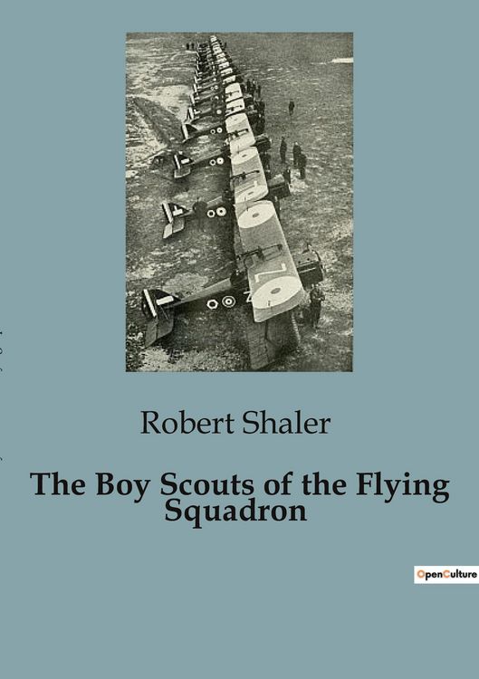 Produktbild: The Boy Scouts of the Flying Squadron