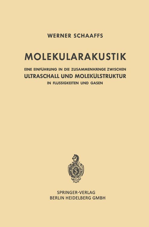 Produktbild: Molekularakustik
