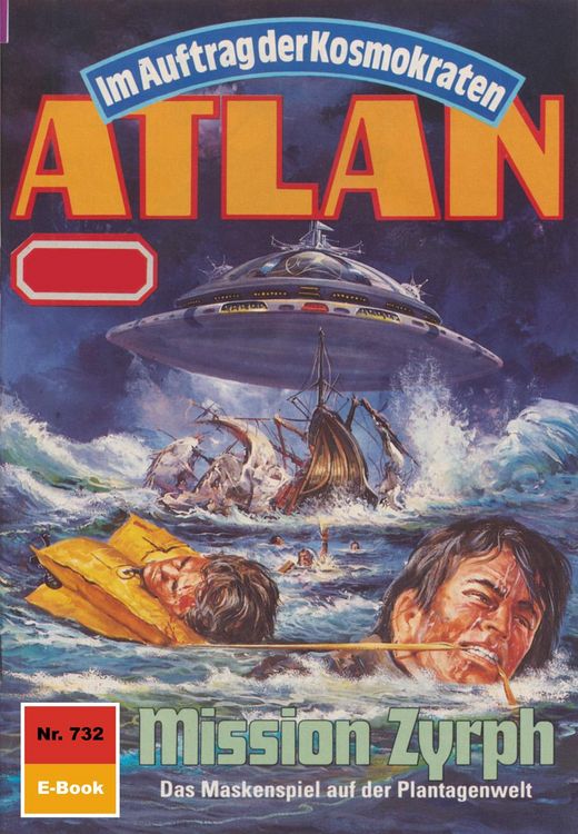 Produktbild: Atlan 732: Mission Zyrph