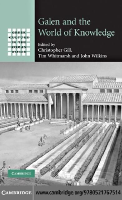 Produktbild: Galen and the World of Knowledge