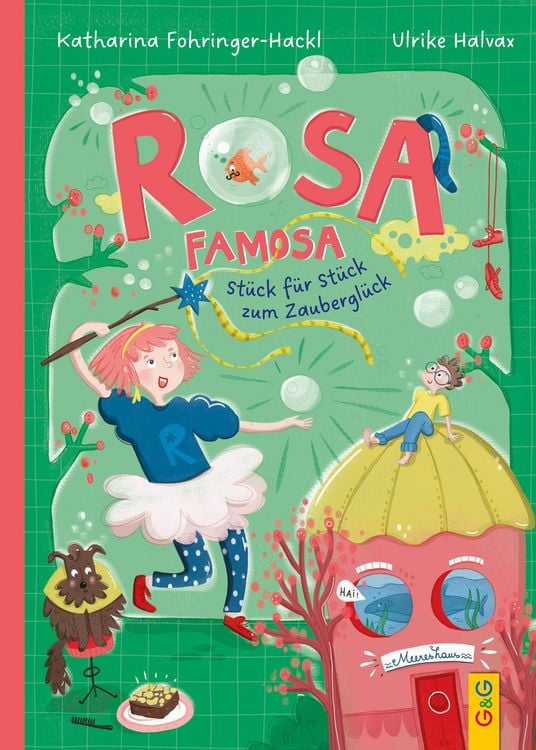 Produktbild: Rosa Famosa &ndash; St&uuml;ck f&uuml;r St&uuml;ck zum Zaubergl&uuml;ck