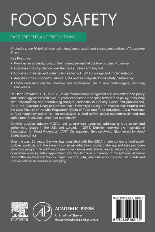 Produktbild: Food Safety